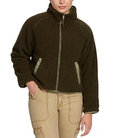 Bass Outdoor Women's Reversible Fleece Zip Jacket