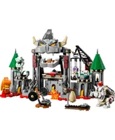 Lego Super Mario 71423 Dry Bowser Castle Battle Expansion Toy Building Set