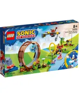 Lego Sonic The Hedgehog 76994 Sonic's Green Hill Zone Loop Challenge Toy Building Set