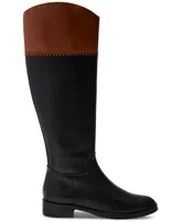 Jack Rogers Women's Adaline Whip-Stitch Riding Boots