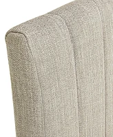 510 Design Everly 19.5" 2 Piece Upholstered Channel-back Dining Chair