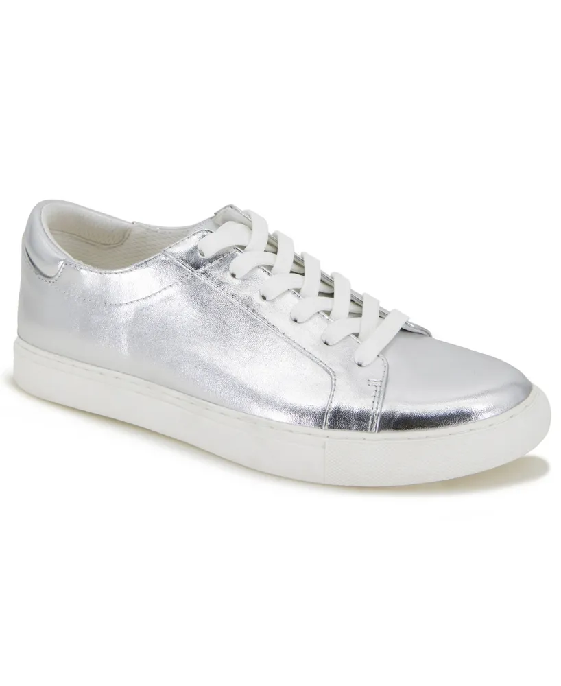 Kenneth Cole New York Toddler Girls Glitter Slip On Sneakers - Silver |  CoolSprings Galleria