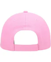 Big Girls '47 Brand Pink San Francisco 49ers Rose Mvp Adjustable Hat