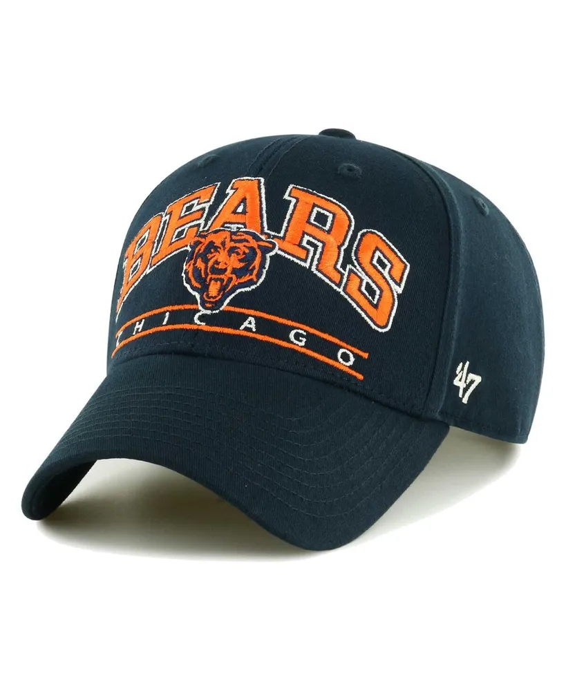 Men's '47 Navy Chicago Bears Flagship MVP Snapback Hat