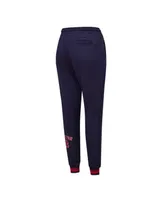 Women's Pro Standard Navy Boston Red Sox Mash Up Sweatpants