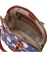 Women's Dooney & Bourke Houston Astros Game Day Zip Zip Satchel