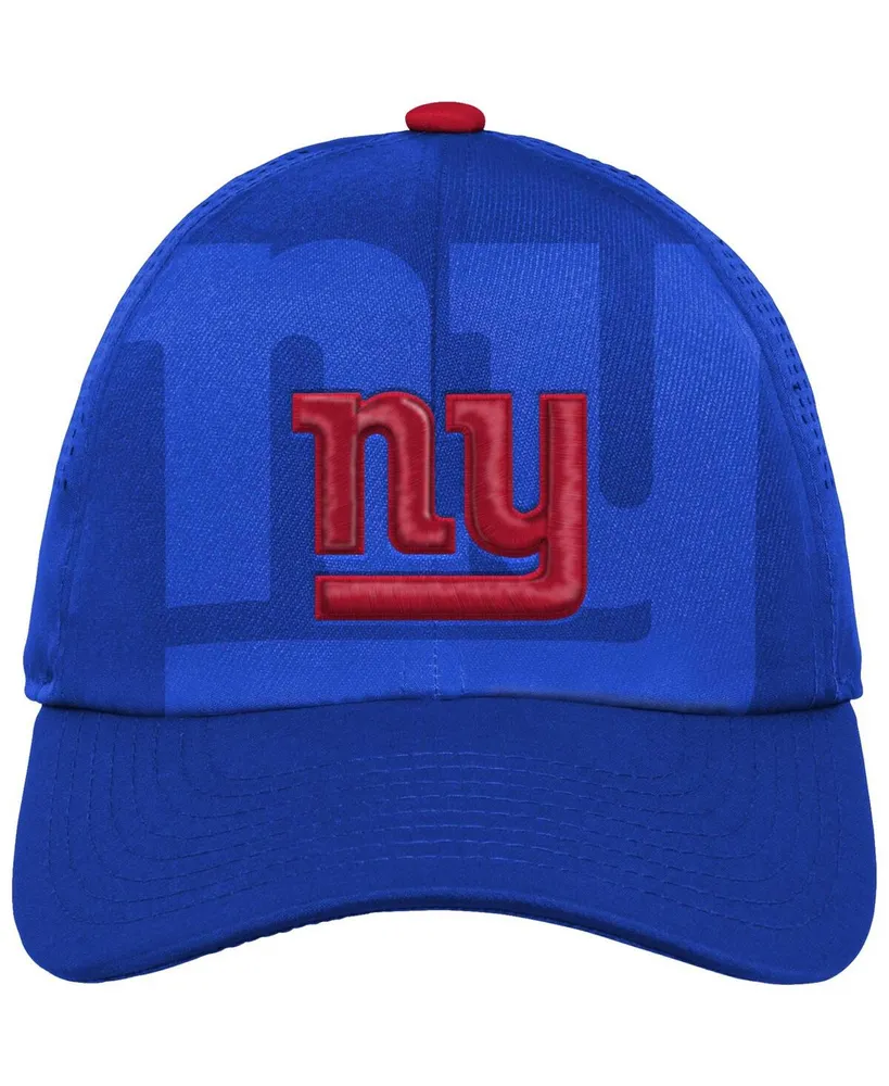 Big Boys and Girls Royal New York Giants Tailgate Adjustable Hat
