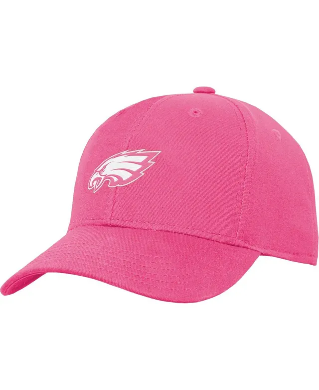 Girls Youth '47 Pink Buffalo Bills Rose MVP Adjustable Hat