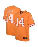 Big Boys Nike Chris Godwin Orange Tampa Bay Buccaneers Throwback Game Jersey