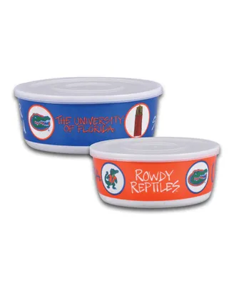 Florida Gators 2-Pack Container Bowl Set