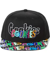 Men's Cookies Clothing On The Block Snapback Hat
