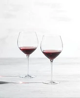 Zwiesel Glas Handmade Highness Burgundy 20.9 oz, Set of 2