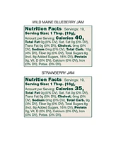 Stonewall Kitchen Holiday Classic Jam Collection Gift Box, 2 Piece Set