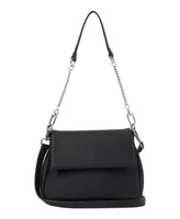 Urban Originals Wish List Faux Leather Crossbody Bag