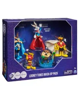 Dc Comics, Looney Tunes Mash-Up Pack, Limited Edition Wb 100 Years Anniversary, 5 Looney Tunes X Dc Figures - Multi