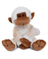Gund Tilly The Monkey Plush, Premium Stuffed Animal, 15" - Multi
