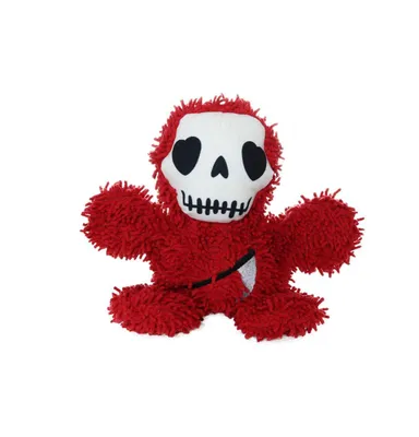 Mighty Microfiber Ball Med Grim Reaper, Halloween Dog Toy