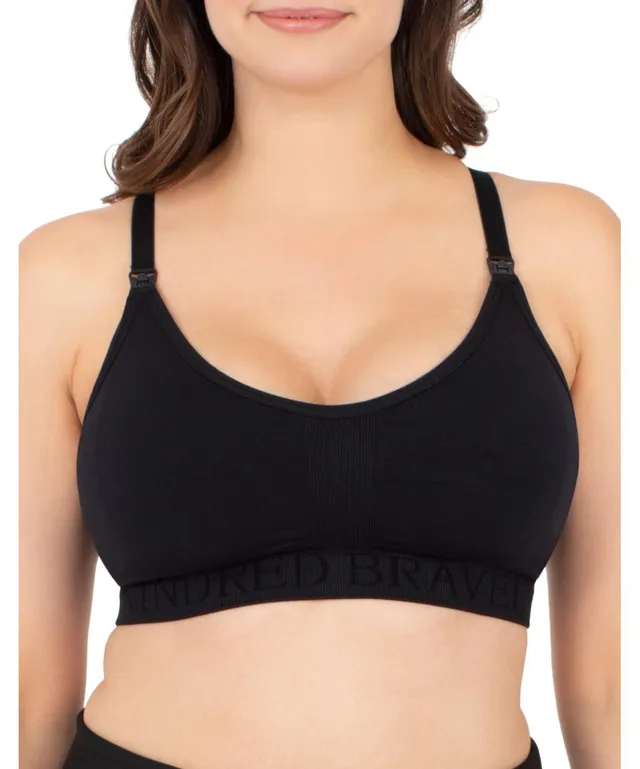 Kindred Bravely Plus Busty Sublime Hands-Free Pumping & Nursing Sports Bra  s - Fits 42E-46I