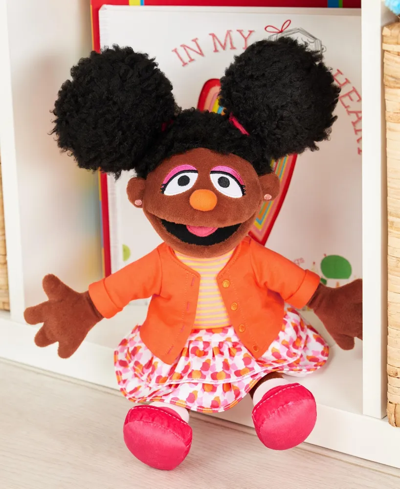Sesame Street Gabrielle Plush Toy - Multi