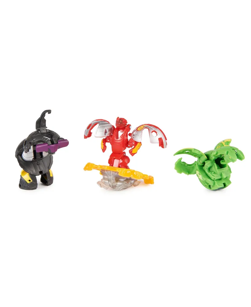 Bakugan Battle 5-Pack, Special Attack Dragonoid, Ventri, Bruiser, Octogan,  Trox; Customizable, Spinning Action Figures, Kids Toys for Boys and Girls 6
