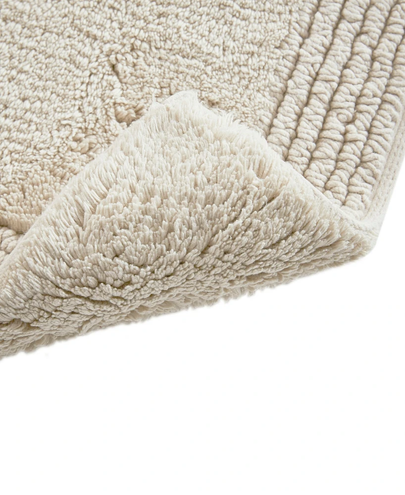 Madison Park Signature Splendor Tufted 3000 Gsm Cotton Bath Rug, 24" x 72"