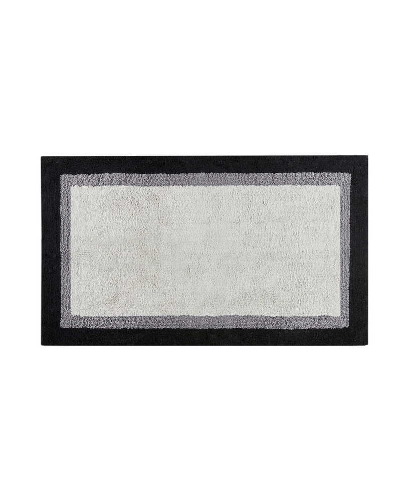 Madison Park Amherst Bath Rug, 27" x 45"