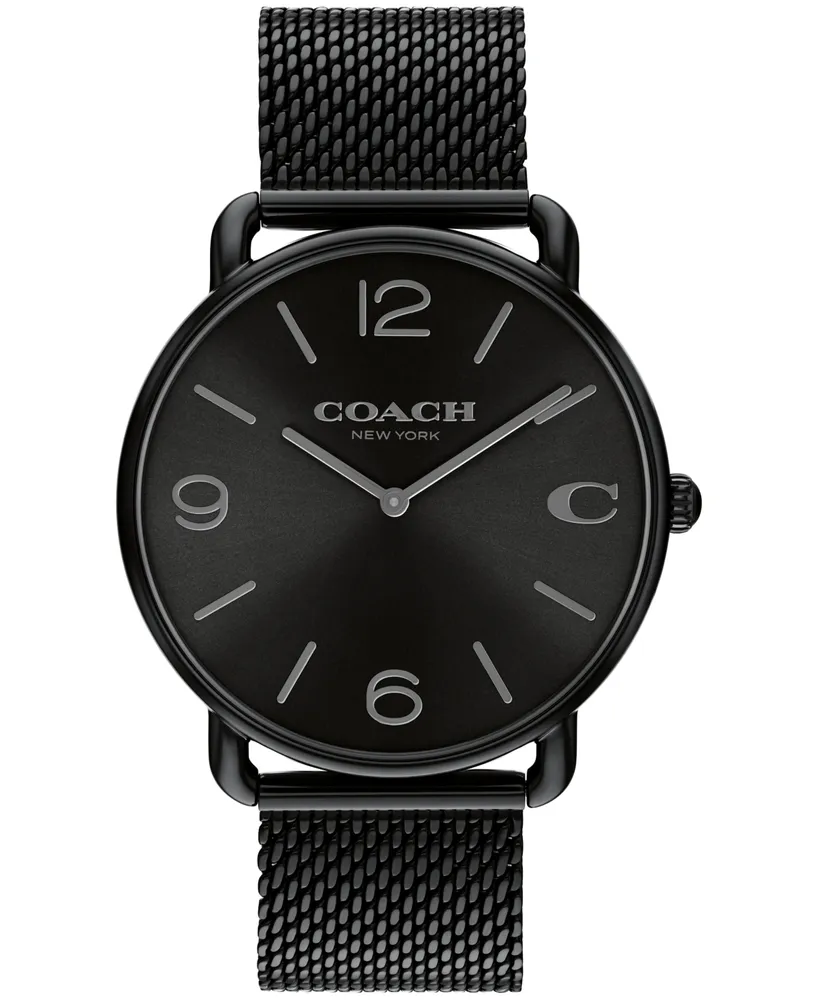 Coach Unisex Elliot Stainless Steel Mesh Bracelet Watch 41mm