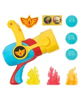 Firebuds, Bo's Training Kit, Projectile Launcher with 3 Water-Styled Balls and 3 Targets - Multi