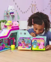 Gabby's Dollhouse Dreamworks, Mercat's Spa Room Playset, with Mercat Toy Figure, Surprise Toys and Dollhouse Furniture - Multi