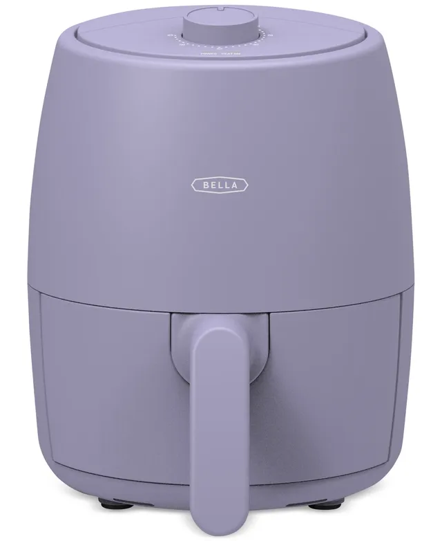 Aria Teflon-Free Ceramic 2-Qt. Retro Air Fryer - Macy's