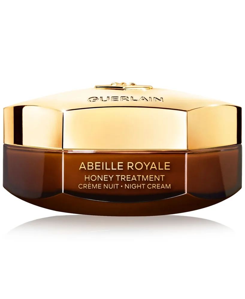 Guerlain Abeille Royale Honey Treatment Refillable Night Cream with Hyaluronic Acid