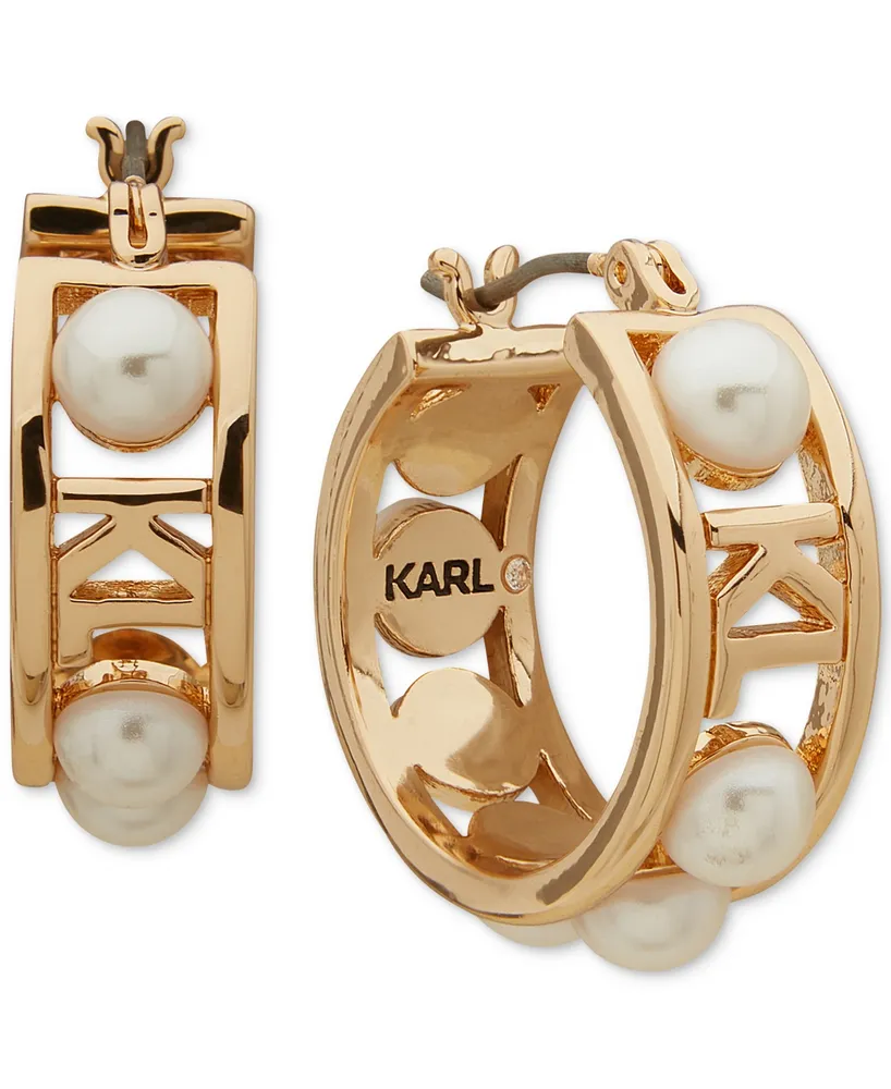 KARL LAGERFELD HOTEL DOUBLE RING - Ring - gold/gold-coloured - Zalando.ie