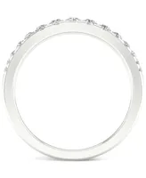 Diamond Anniversary Band (1/3 ct. t.w.) in 14k White Gold