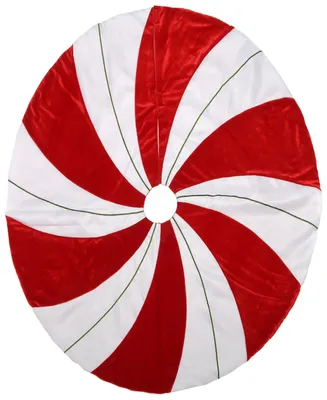 National Tree Company 52" General Store Collection Peppermint Tree Skirt