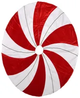 National Tree Company 52" General Store Collection Peppermint Tree Skirt