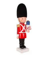 National Tree Company First Traditions 11" Christmas Soldier with Gifts