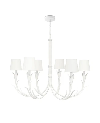 Regina Andrew River Reed Small Chandelier Lamp