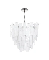 Regina Andrew Glacier Small Chandelier Lamp