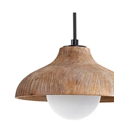 Regina Andrew Surfside Wood Pendant Lamp
