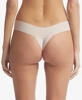 Hanky Panky Women's Breathe Thong Underwear 6J1661B