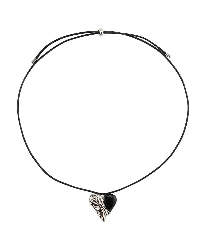 Cold Hearted Pendant Necklace