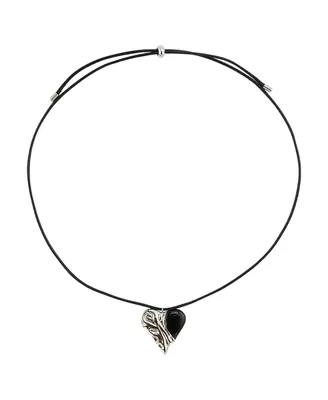 Cold Hearted Pendant Necklace