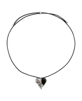 Cold Hearted Pendant Necklace
