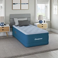 Beautyrest Comfort Plus 17" Inflatable Air Mattress with Built-In Pump