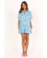 Petal and Pup Women's Emily Button Through Romper