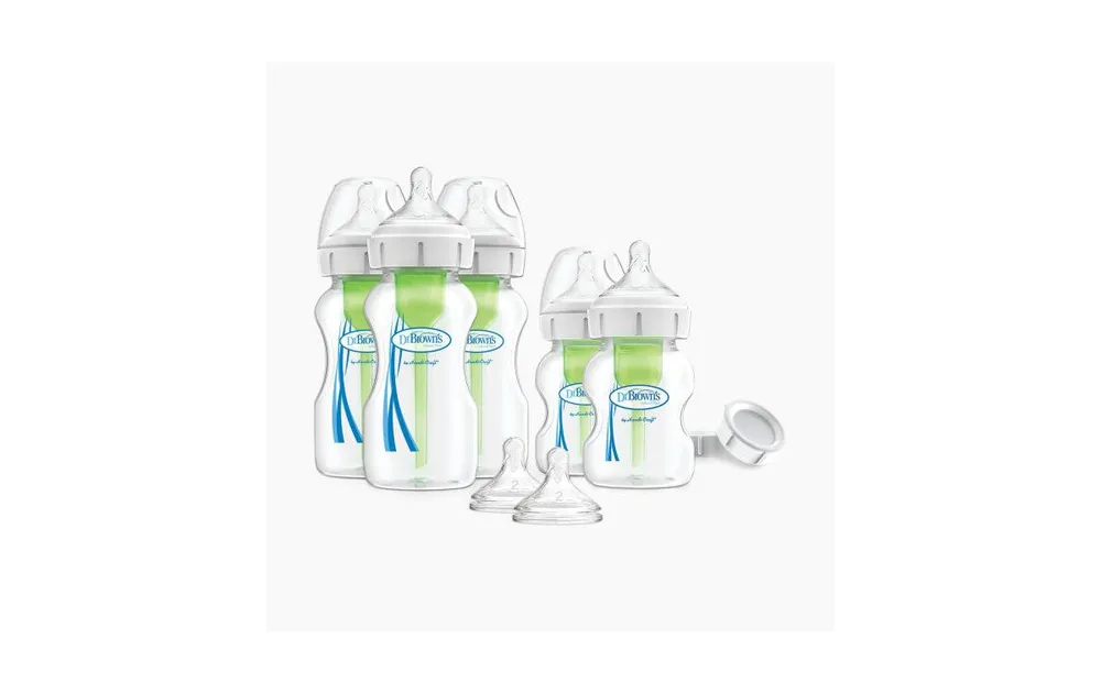 Dr. Browns 14 Piece Options+ Newborn Wide-Neck Bottle Gift Set