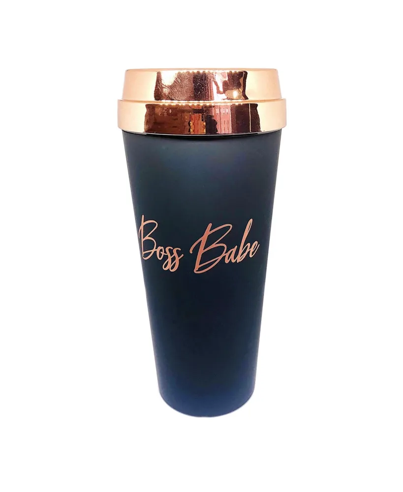 Effie's Paper Boss Babe- Travel Coffee Mug
