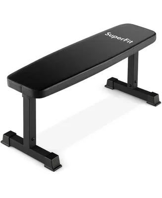 Costway 660LBS Heavy Duty Flat Weight Bench