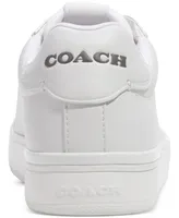 Coach Women's Lowline Lace Up Low Top Signature Sneakers