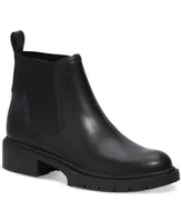 Coach Women's Lenora Pull On Lug Sole Chelsea Booties